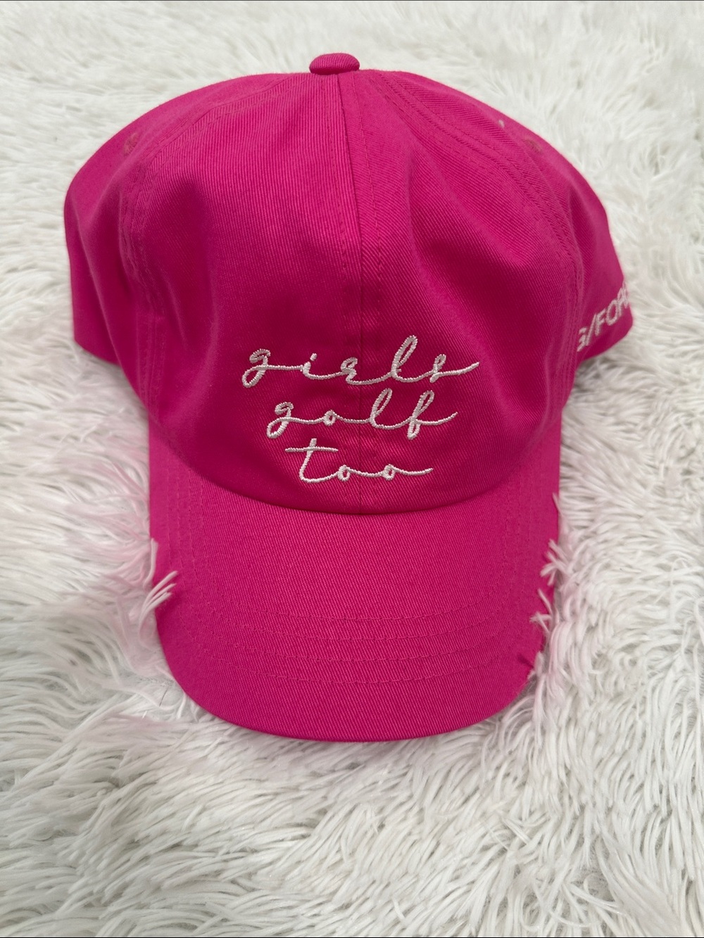 ❤️ NWT G/Fore Girls Golf Too Snap Back Hat